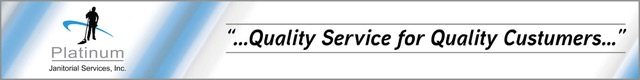 Platinum Janitorial Services Inc